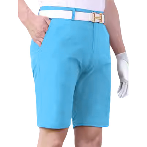 2024新款高爾夫男裝短褲夏季涼感彈力男士褲子透氣運動GOLF短褲