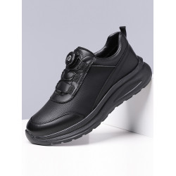 高爾夫球鞋男士鞋子GOLF黑色男鞋透氣防滑運動鞋時尚休閒高爾夫鞋