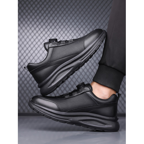 高爾夫球鞋男士鞋子GOLF黑色男鞋透氣防滑運動鞋時尚休閒高爾夫鞋