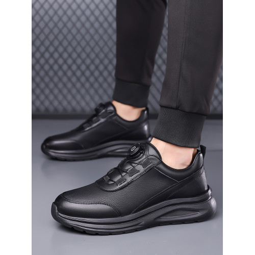 高爾夫球鞋男士鞋子GOLF黑色男鞋透氣防滑運動鞋時尚休閒高爾夫鞋