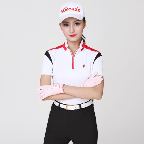 高爾夫服裝女T恤短袖韓國版女裝長袖GOLF球衣服女士速乾上衣夏裝 高爾夫服裝女T恤短袖韓國版女裝長袖GOLF球衣服女士速乾上衣夏裝