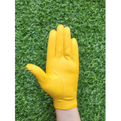 高爾夫手套女士防滑耐磨透氣舒適雙手進口超纖可觸控螢幕秋季納米布