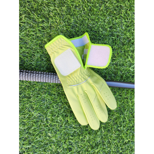 高爾夫手套女士防滑耐磨透氣舒適雙手進口超纖可觸控螢幕秋季納米布 高爾夫手套女士防滑耐磨透氣舒適雙手進口超纖可觸控螢幕秋季納米布