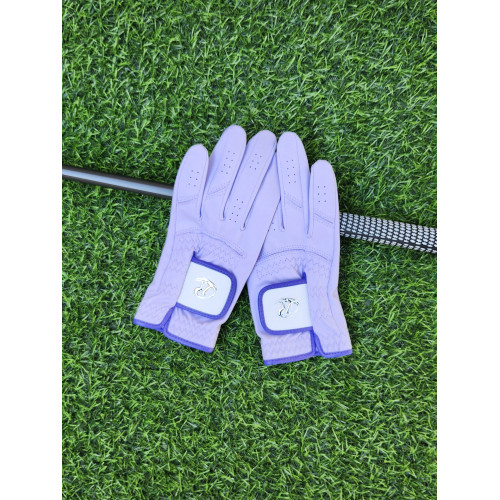 高爾夫手套女士防滑耐磨透氣舒適雙手進口超纖可觸控螢幕秋季納米布 高爾夫手套女士防滑耐磨透氣舒適雙手進口超纖可觸控螢幕秋季納米布