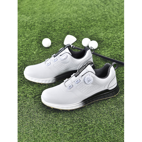 高爾夫球鞋男士旋鈕鞋帶新款防水運動鞋防側滑鞋子golf男鞋 高爾夫球鞋男士旋鈕鞋帶新款防水運動鞋防側滑鞋子golf男鞋