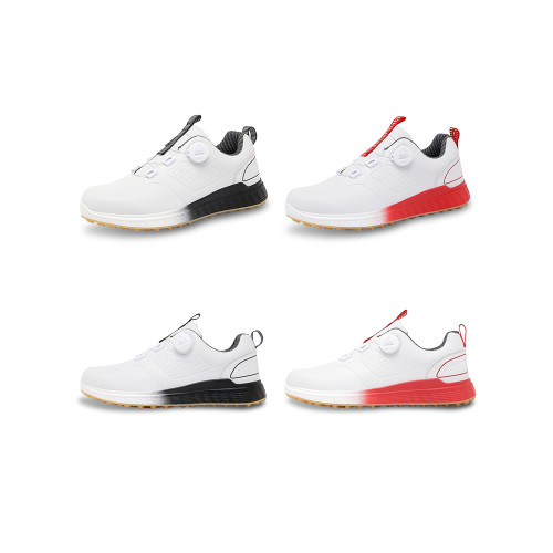 高爾夫球鞋男士旋鈕鞋帶新款防水運動鞋防側滑鞋子golf男鞋 高爾夫球鞋男士旋鈕鞋帶新款防水運動鞋防側滑鞋子golf男鞋