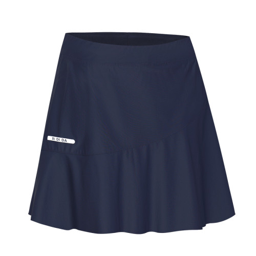 高爾夫短裙女速乾彈力半身裙子顯瘦防走光百褶網球裙高腰羽毛球裙 高爾夫短裙女速乾彈力半身裙子顯瘦防走光百褶網球裙高腰羽毛球裙