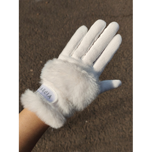 韓國高爾夫球手套女雙手兒童加厚冬季保暖防滑白色黑色女士觸控螢幕式 韓國高爾夫球手套女雙手兒童加厚冬季保暖防滑白色黑色女士觸控螢幕式