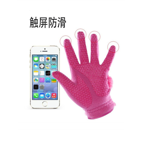 韓國高爾夫球手套女雙手兒童加厚冬季保暖防滑白色黑色女士觸控螢幕式 韓國高爾夫球手套女雙手兒童加厚冬季保暖防滑白色黑色女士觸控螢幕式