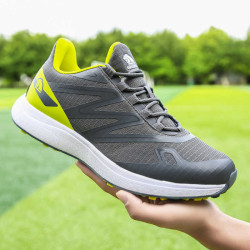 新款男士高爾夫球鞋時尚輕便透氣防滑耐磨四季休閒運動鞋男鞋
