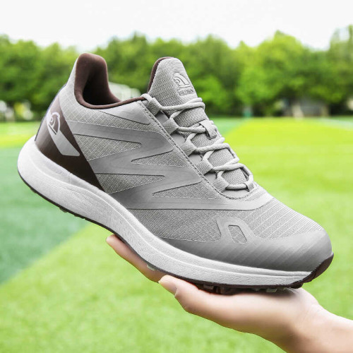 新款男士高爾夫球鞋時尚輕便透氣防滑耐磨四季休閒運動鞋男鞋