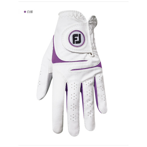 高爾夫手套女士小羊皮PU防滑透氣耐磨 左右雙手 練習手套人氣 高爾夫手套女士小羊皮PU防滑透氣耐磨 左右雙手 練習手套人氣