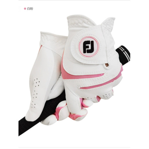 高爾夫手套女士小羊皮PU防滑透氣耐磨 左右雙手 練習手套人氣 高爾夫手套女士小羊皮PU防滑透氣耐磨 左右雙手 練習手套人氣