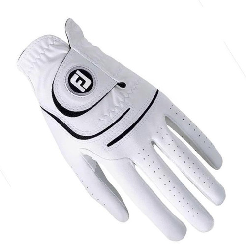 男士高爾夫手套手掌羊皮耐磨運動Golf球手指套防滑左手透氣gloves