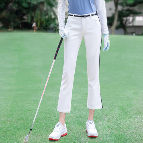 T88高爾夫褲子女士中褲GOLF五分褲運動速乾直筒高爾夫女裝九分褲 T88高爾夫褲子女士中褲GOLF五分褲運動速乾直筒高爾夫女裝九分褲