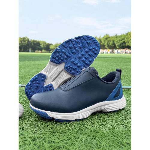 韓版高爾夫球鞋男士戶外防水透氣運動流蘇復古英倫風拉鍊鞋帶男鞋 韓版高爾夫球鞋男士戶外防水透氣運動流蘇復古英倫風拉鍊鞋帶男鞋