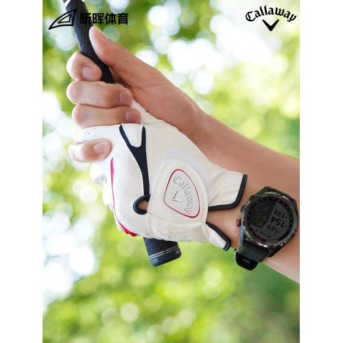 Callaway卡拉威高爾夫手套男士TECH 彈力耐磨透氣職業款手套單衹