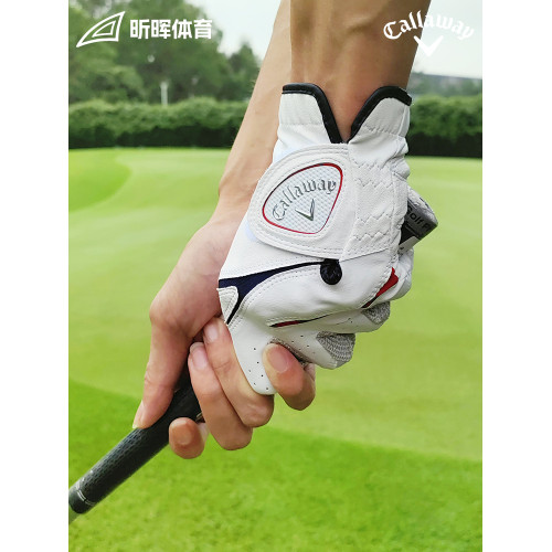 Callaway卡拉威高爾夫手套男士TECH 彈力耐磨透氣職業款手套單衹