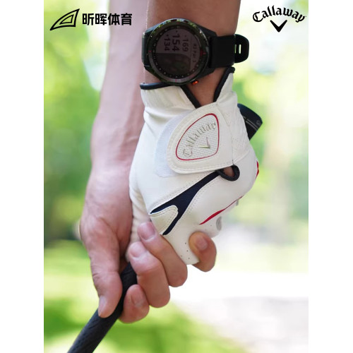 Callaway卡拉威高爾夫手套男士TECH 彈力耐磨透氣職業款手套單衹