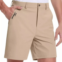 新款高爾夫短褲男士戶外運動褲裝休閒透氣時尚百搭golf球褲