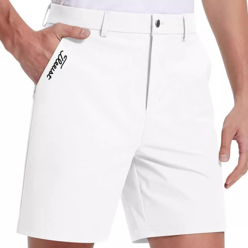 新款高爾夫短褲男士戶外運動褲裝休閒透氣時尚百搭golf球褲 新款高爾夫短褲男士戶外運動褲裝休閒透氣時尚百搭golf球褲