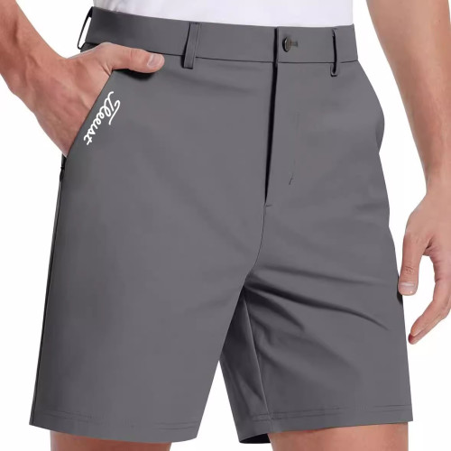 新款高爾夫短褲男士戶外運動褲裝休閒透氣時尚百搭golf球褲 新款高爾夫短褲男士戶外運動褲裝休閒透氣時尚百搭golf球褲