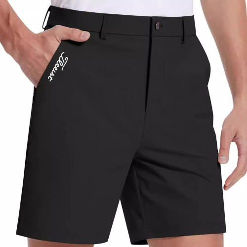 新款高爾夫短褲男士戶外運動褲裝休閒透氣時尚百搭golf球褲 新款高爾夫短褲男士戶外運動褲裝休閒透氣時尚百搭golf球褲