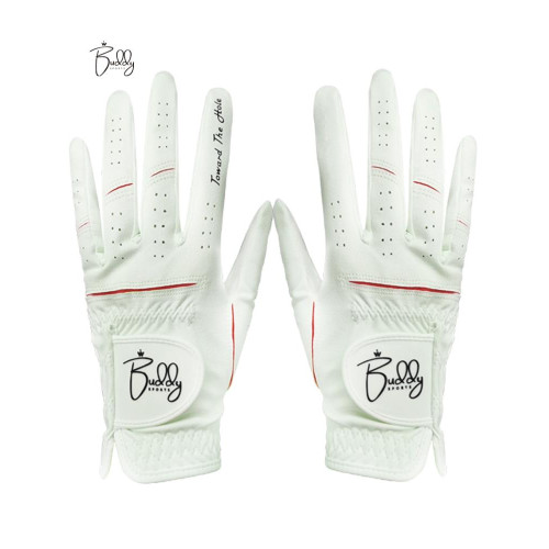 高爾夫手套可觸控螢幕高爾夫手套女透氣防滑耐磨納米超纖高爾夫球手套