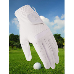 高爾夫手套 男士超纖布柔軟舒適透氣耐磨高爾夫球手套 左右手單衹