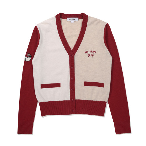 韓國MALBON高爾夫服裝女款運動休閒套裝漁夫帽針織衫長袖T恤短裙 韓國MALBON高爾夫服裝女款運動休閒套裝漁夫帽針織衫長袖T恤短裙