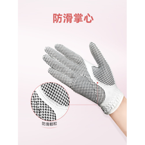 caiton高爾夫手套女款魔術貼下場專用比賽golf球透氣耐磨防滑手套