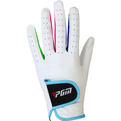 PGM 兒童高爾夫手套男女童golf手套防滑透氣手指套高爾夫球手套