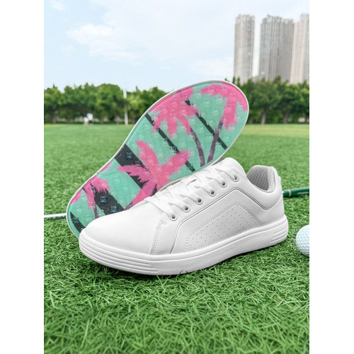 新款男士高爾夫球鞋板鞋戶外運動鞋輕便休閒防滑固定釘訓練鞋 新款男士高爾夫球鞋板鞋戶外運動鞋輕便休閒防滑固定釘訓練鞋