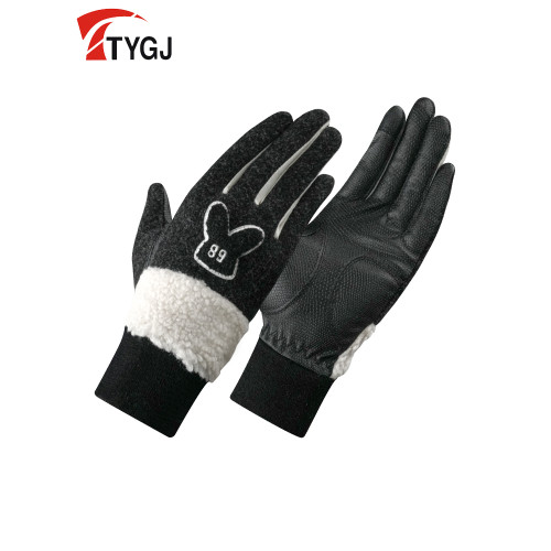 高爾夫手套女士冬季保暖防寒可觸控螢幕絨毛防滑手套運動戶外騎行雙手 高爾夫手套女士冬季保暖防寒可觸控螢幕絨毛防滑手套運動戶外騎行雙手