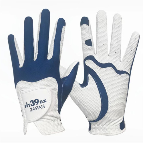 高爾夫手套日本進口布料男女經典款魔術戶外運動防滑耐磨透氣舒適