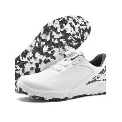 憂尼斯克2025新款旋轉紐釦高爾夫球鞋男款戶外休閒運動鞋防滑男鞋