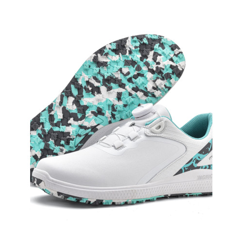 憂尼斯克2025新款旋轉紐釦高爾夫球鞋男款戶外休閒運動鞋防滑男鞋 憂尼斯克2025新款旋轉紐釦高爾夫球鞋男款戶外休閒運動鞋防滑男鞋