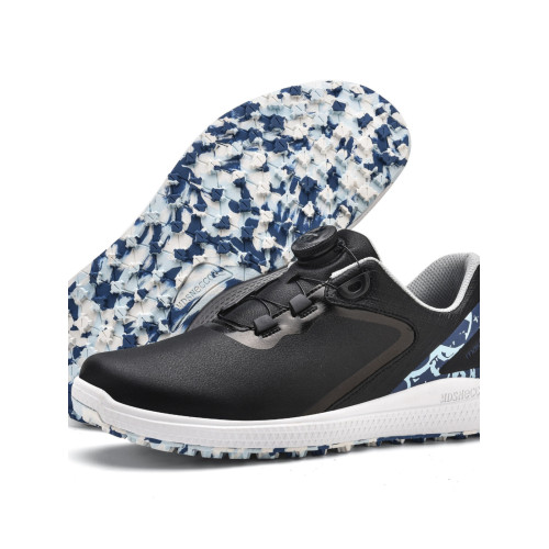 憂尼斯克2025新款旋轉紐釦高爾夫球鞋男款戶外休閒運動鞋防滑男鞋 憂尼斯克2025新款旋轉紐釦高爾夫球鞋男款戶外休閒運動鞋防滑男鞋