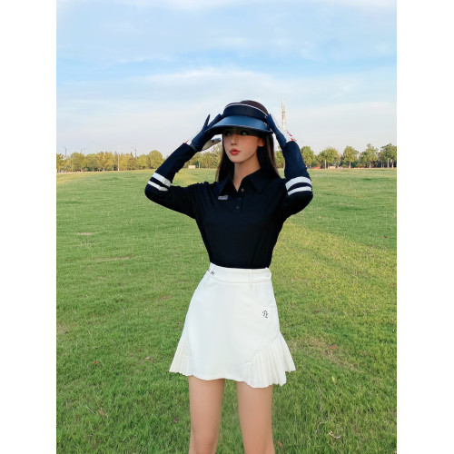 高爾夫服裝女韓版高爾夫長袖女高爾夫女裙套裝女golf球服顯瘦 高爾夫服裝女韓版高爾夫長袖女高爾夫女裙套裝女golf球服顯瘦