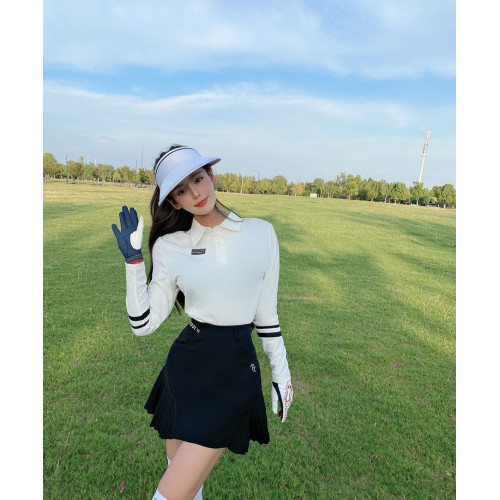 高爾夫服裝女韓版高爾夫長袖女高爾夫女裙套裝女golf球服顯瘦 高爾夫服裝女韓版高爾夫長袖女高爾夫女裙套裝女golf球服顯瘦