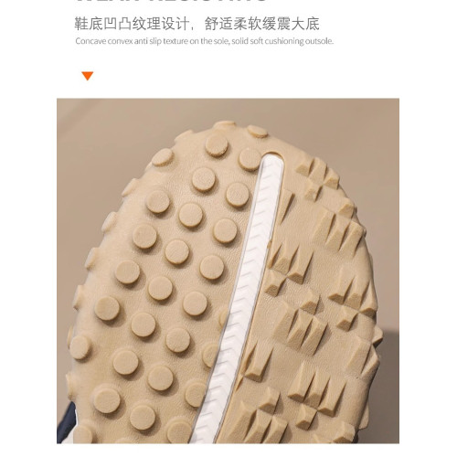 高爾夫球鞋男童鞋舒適防水鞋子旋轉鞋帶運動鞋青少年防側滑golf鞋