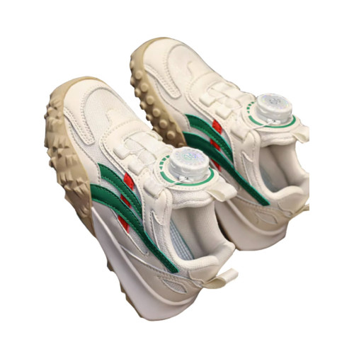 高爾夫球鞋男童鞋舒適防水鞋子旋轉鞋帶運動鞋青少年防側滑golf鞋