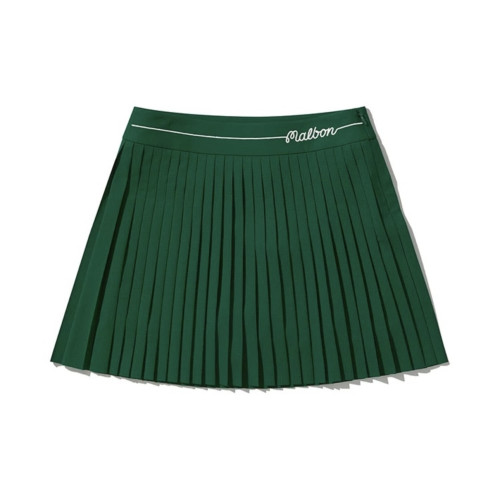 韓國malbon高爾夫女士套裝運動短袖T恤2025新款百搭修身顯瘦短裙 韓國malbon高爾夫女士套裝運動短袖T恤2025新款百搭修身顯瘦短裙