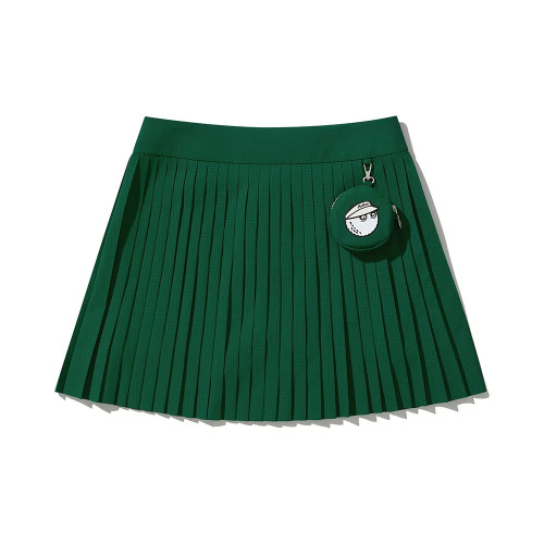 韓國malbon高爾夫女士套裝運動短袖T恤2025新款百搭修身顯瘦短裙 韓國malbon高爾夫女士套裝運動短袖T恤2025新款百搭修身顯瘦短裙