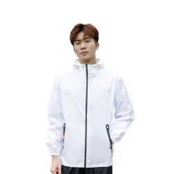 高爾夫雨衣男女士防水防雨專用輕薄透氣戶外運動套裝可攜式帶收納袋