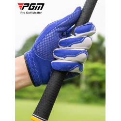 PGM 高爾夫手套男士透氣超纖布手套golf用品單衹左右雙手釣魚手套