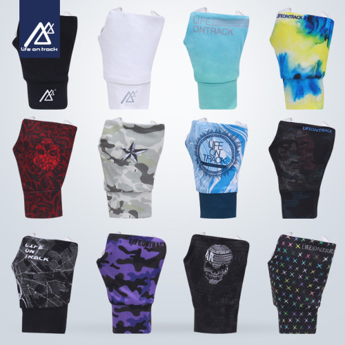 高爾夫防曬手套男冰絲半指速乾透氣騎行開車手套釣魚手套戶外裝備 高爾夫防曬手套男冰絲半指速乾透氣騎行開車手套釣魚手套戶外裝備