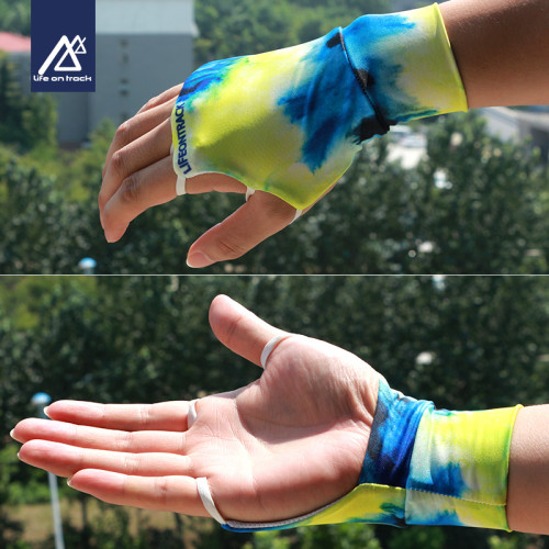 高爾夫防曬手套男冰絲半指速乾透氣騎行開車手套釣魚手套戶外裝備 高爾夫防曬手套男冰絲半指速乾透氣騎行開車手套釣魚手套戶外裝備