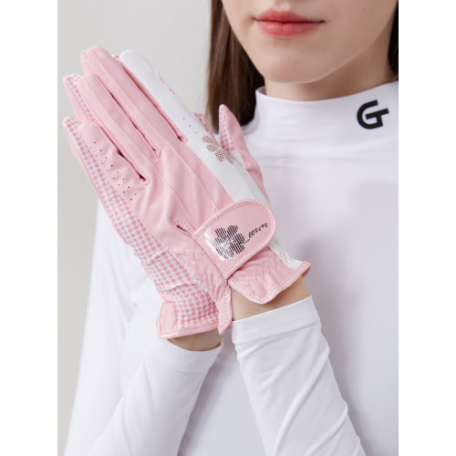 高爾夫球女士手套雙手防滑耐磨透氣GOLF運動女款護手出口韓版手套 高爾夫球女士手套雙手防滑耐磨透氣GOLF運動女款護手出口韓版手套