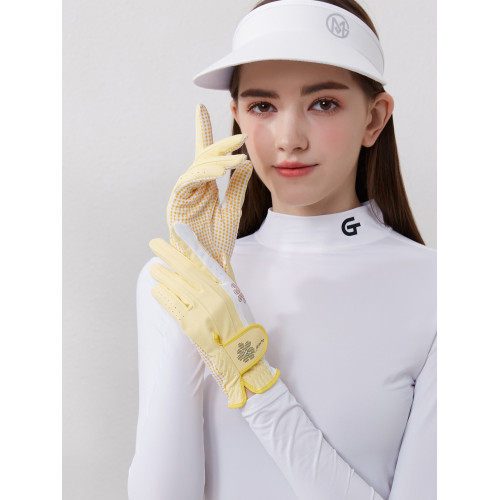 高爾夫球女士手套雙手防滑耐磨透氣GOLF運動女款護手出口韓版手套 高爾夫球女士手套雙手防滑耐磨透氣GOLF運動女款護手出口韓版手套